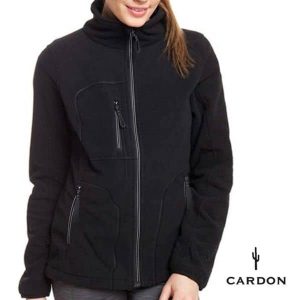 Campera Jacket Full Zipper Cardon