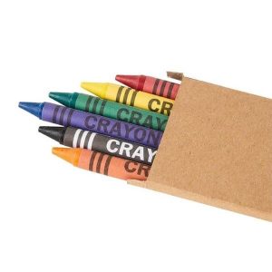 Set de crayones por 6 unidades