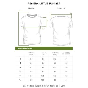 Remera Little Summer - Imagen 8
