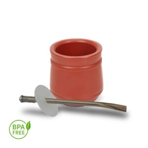 Mate Barril y Bombilla