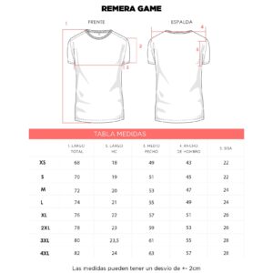 Remera Game - Imagen 16