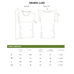 Remera Lake - Imagen 10