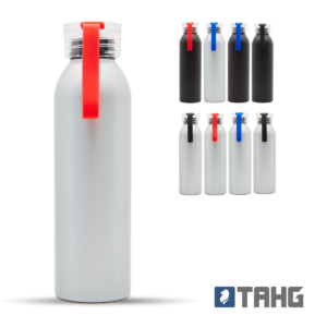 Botella ALU c/handle color