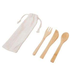Set Cutlery Bamboo - Imagen 5