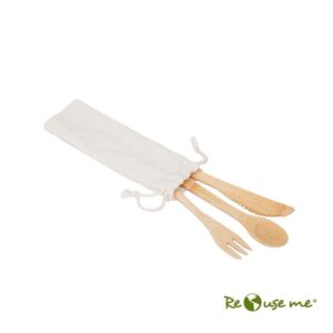 Set Cutlery Bamboo