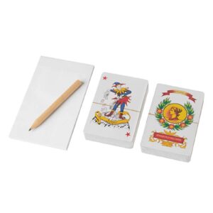 Set de Naipes Poker y Españolas c/anotador - Imagen 3