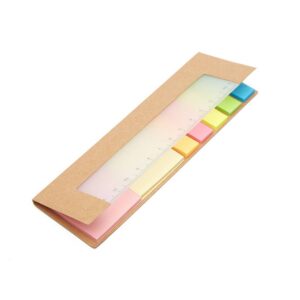 Memo Set ECO c/regla