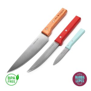 Set de 3 cuchillos Narda Lepes