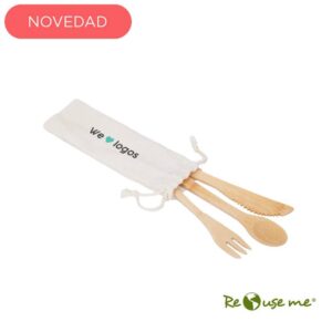 Set Cutlery Bamboo