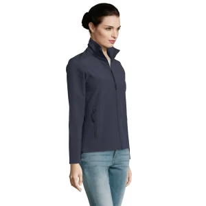Campera Softshell Race Mujer