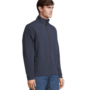 Campera Softshell Race Hombre