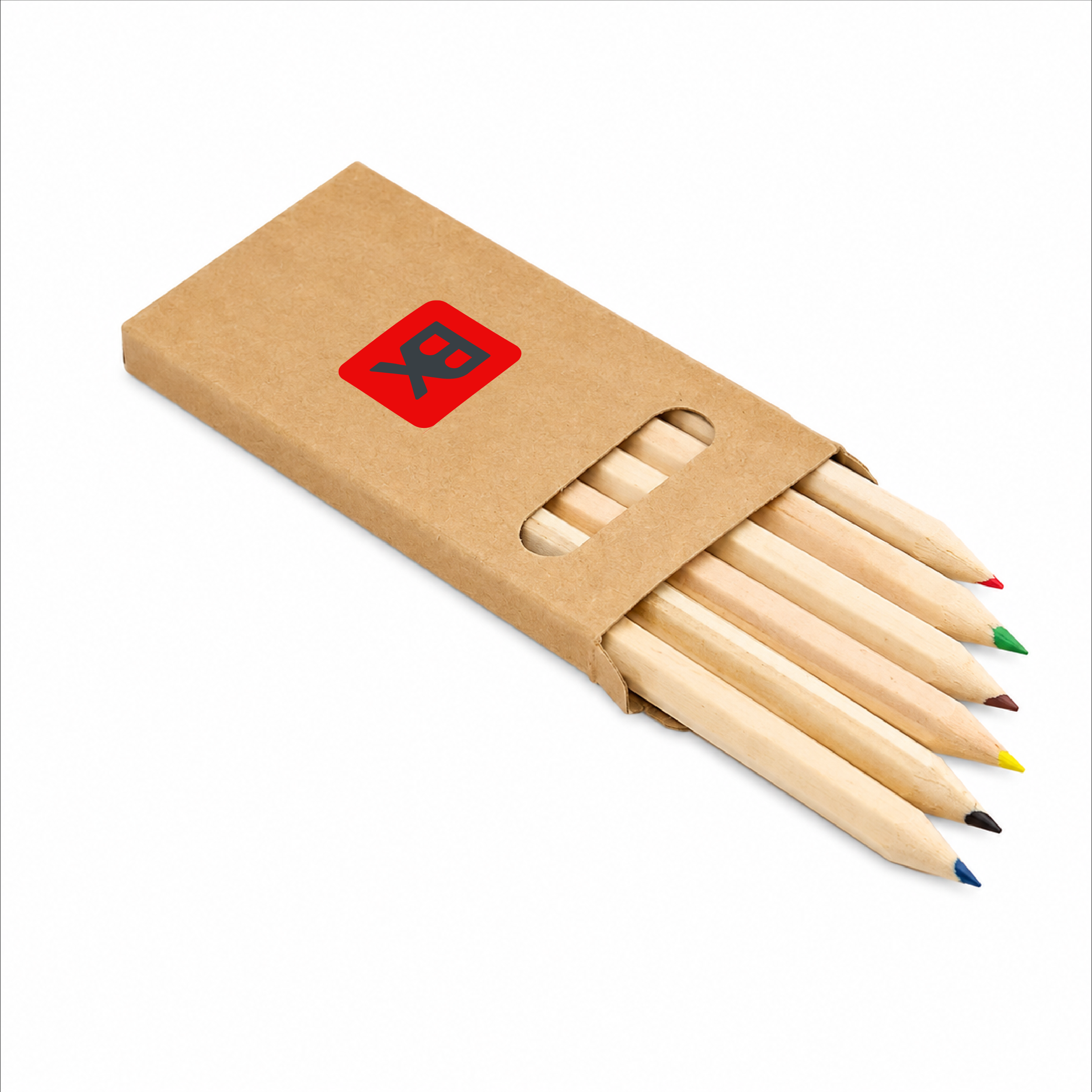 Set de MINI Lapices 6 pcs