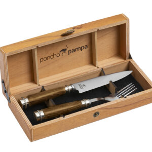 Set de Cubiertos Asado Premium