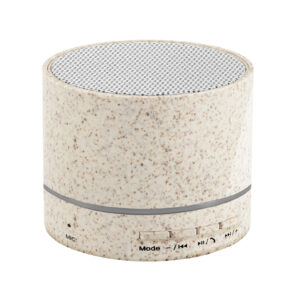 Parlante Eco Cereal Round
