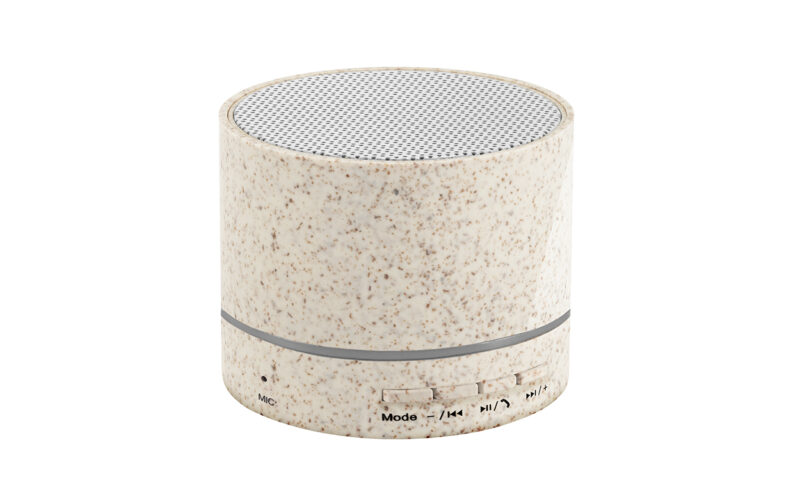 Parlante Eco Cereal Round