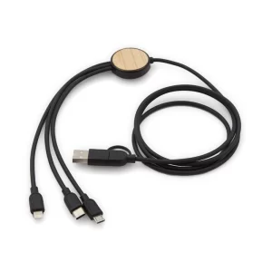 Cable 3 en 1 BAMBOO - Imagen 2