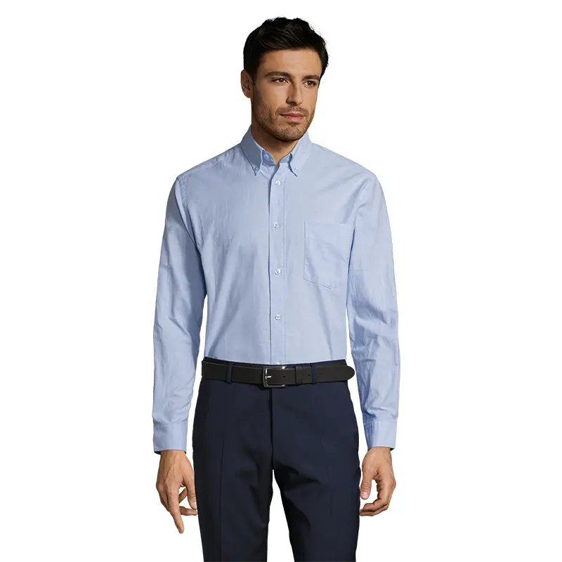 Camisa Boston Hombre/Unisex