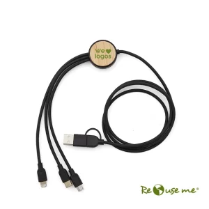 Cable 3 en 1 BAMBOO - Imagen 4