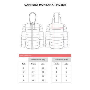 Campera Montana Mujer