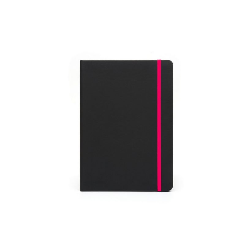 Cuaderno Writer A6 80 hojas Tapa Negra con detalle - Imagen 3