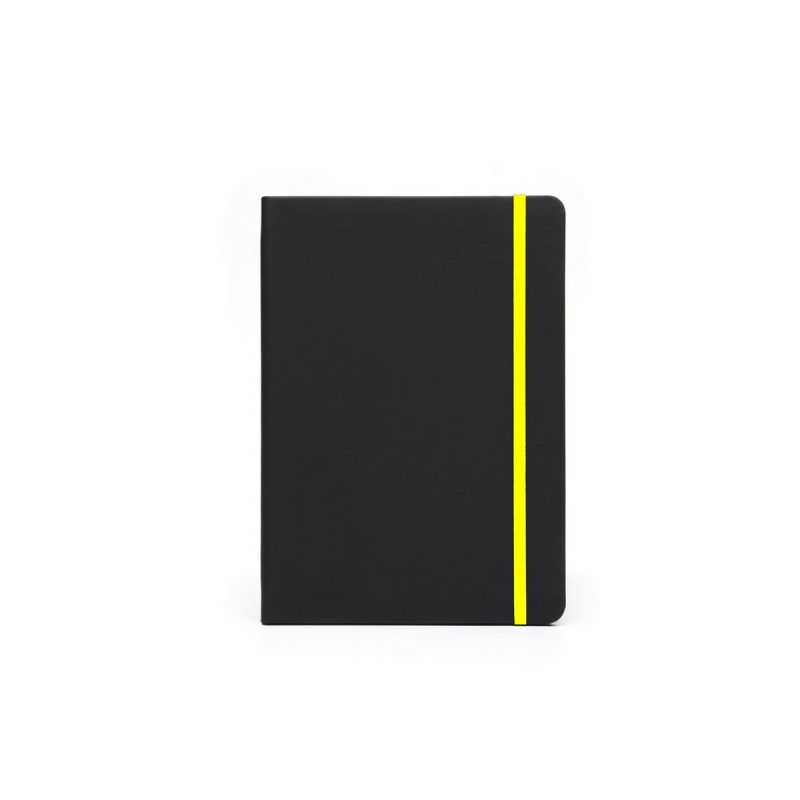 Cuaderno Writer A6 80 hojas Tapa Negra con detalle - Imagen 4