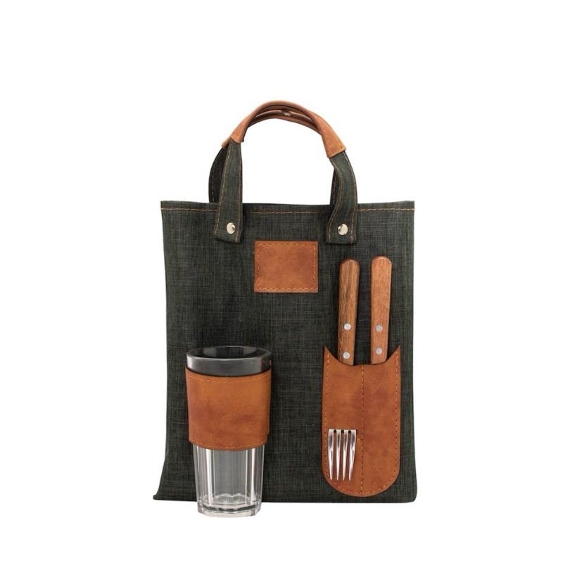 Set de Asado Cordura x1