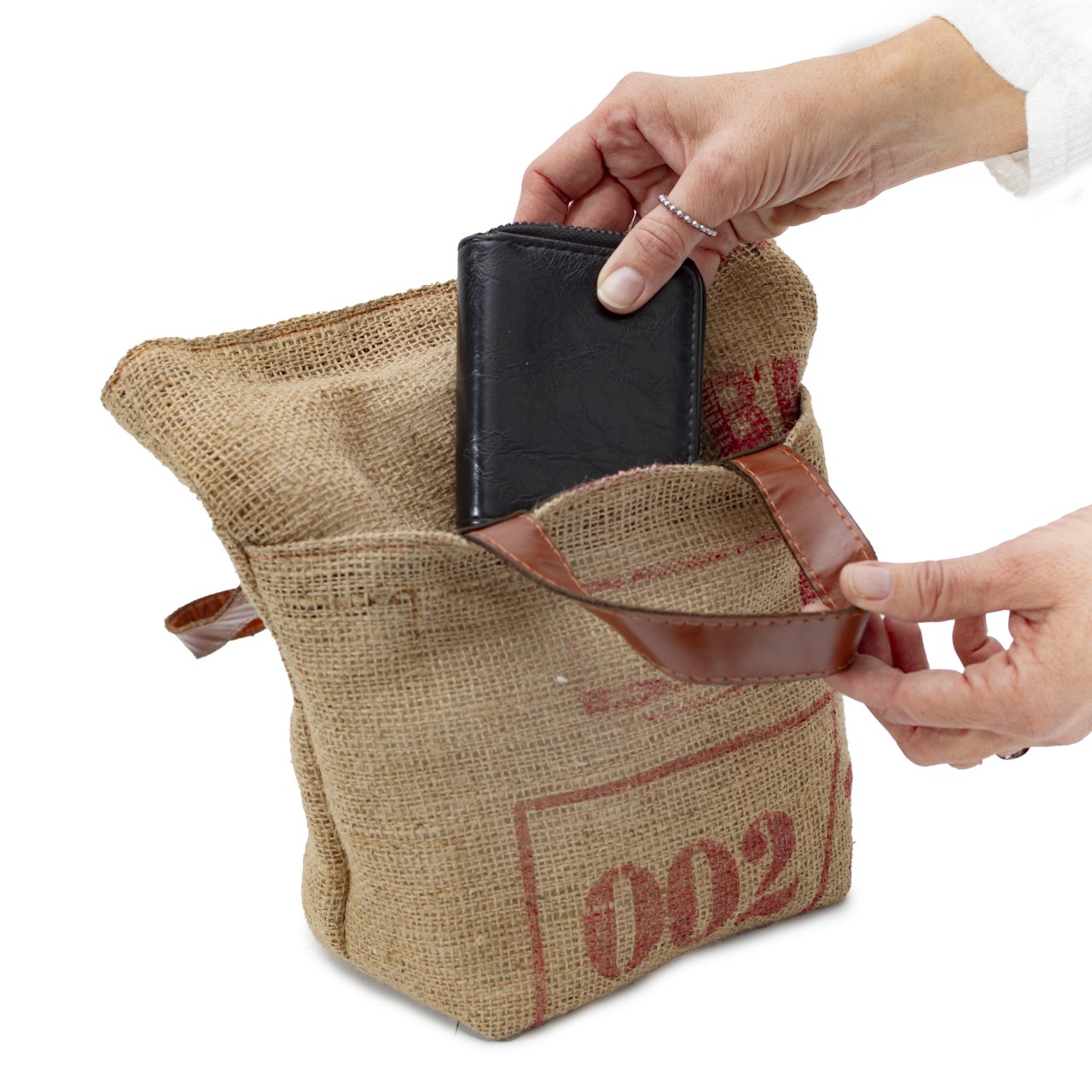 NECESER CARTERA DOBLE LAZO - Imagen 2