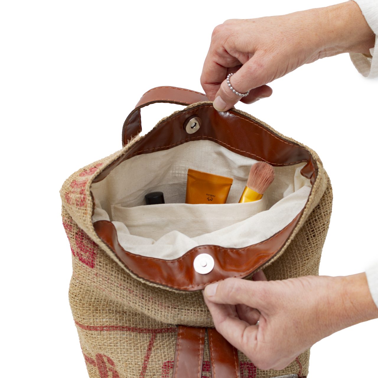 NECESER CARTERA DOBLE LAZO - Imagen 3