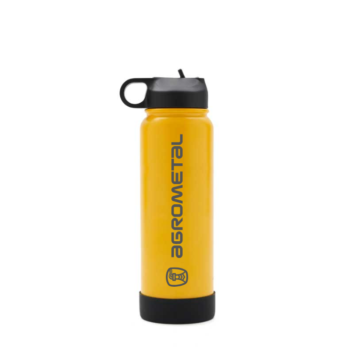 BOTELLA HYDRA GO 750 ml con logo solo