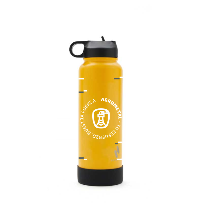 BOTELLA HYDRA GO 1 lt - Amarillo 360