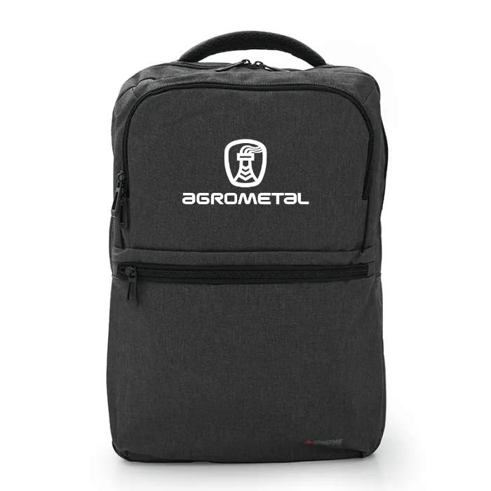 MOCHILA HESSE GRIS OSCURO